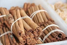 Cinnamon sticks from Vietnam